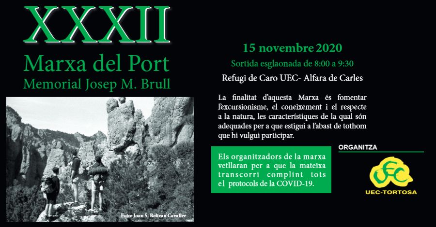 [AJORNADA] 32a Marxa del Port. Memorial Josep M. Brull