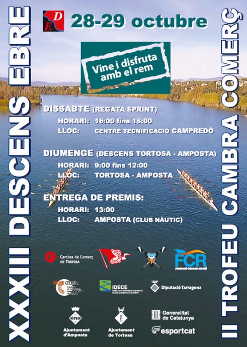 XXXIII Descens Ebre (rem)