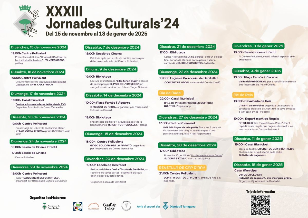 XXXIII Jornades Culturals de Benifallet