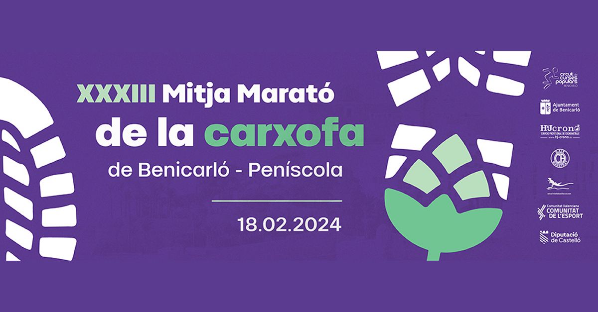 XXXIII Mitja Marat de la Carxofa Benicarl-Peiscola