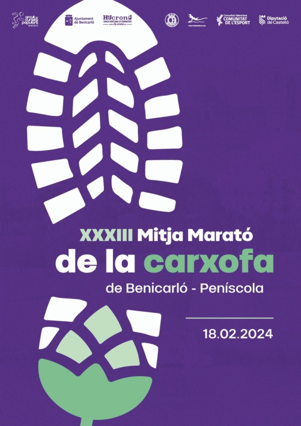 XXXIII Mitja Marat de la Carxofa Benicarl-Peiscola