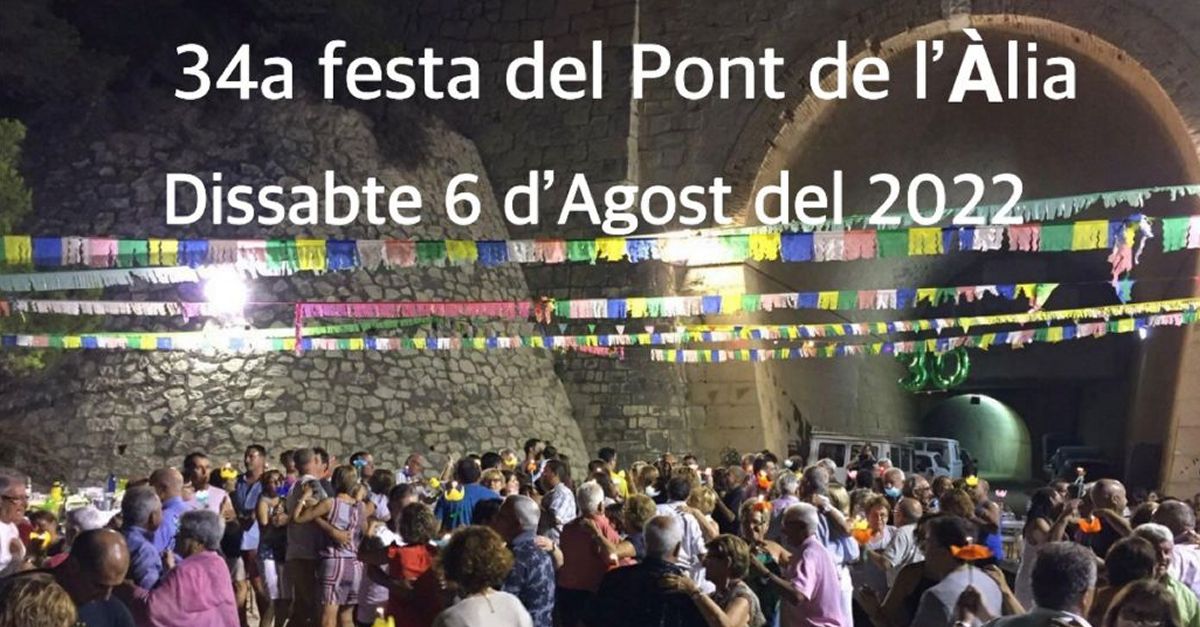 34a Festa del Pont de llia