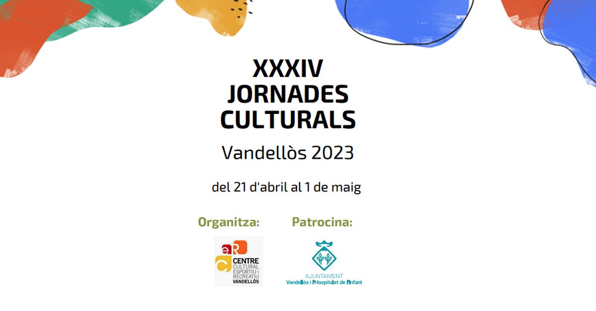 XXIV Jornades culturals de Vandells