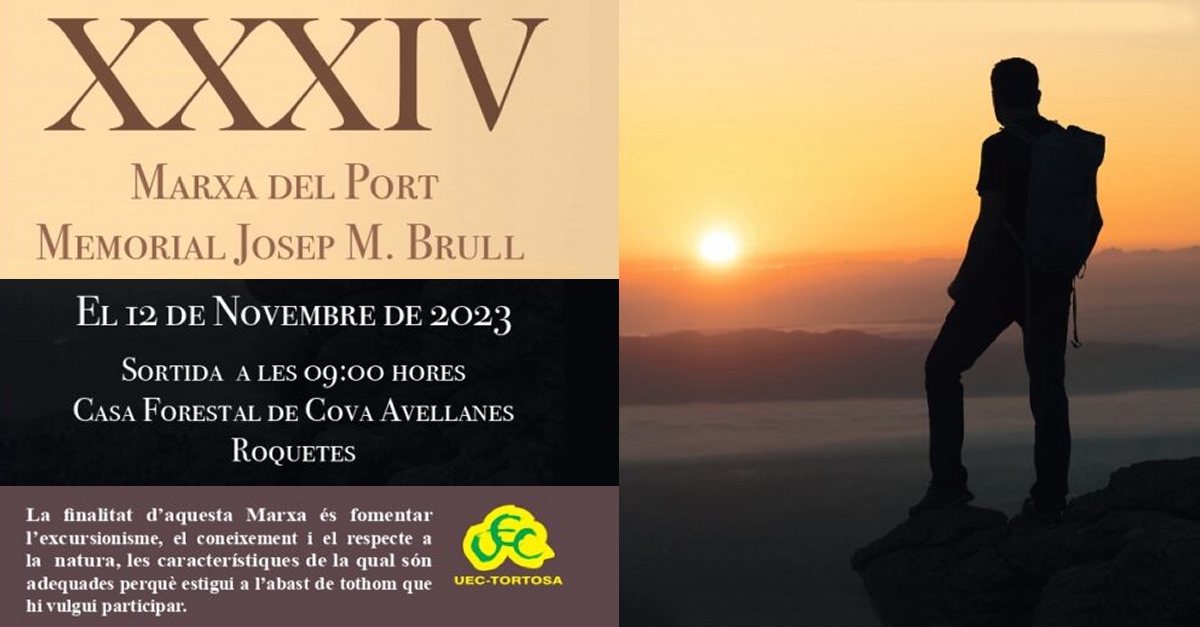 XXXIV Marxa del Port, memorial Josep M. Brull