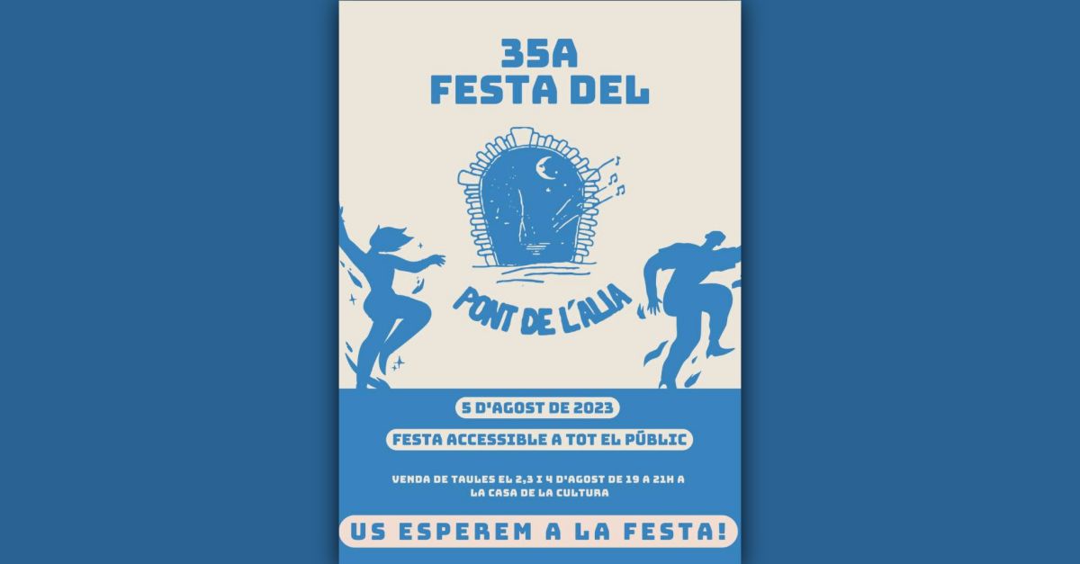 35a Festa del Pont de lAlia