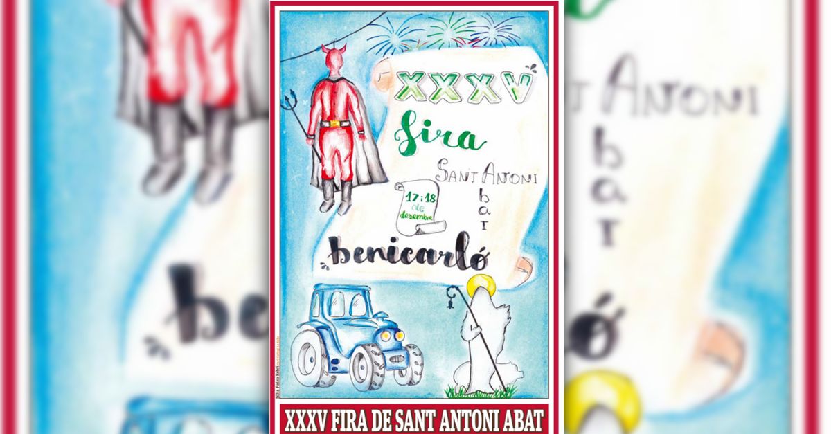 XXXV Fira de Sant Antoni Abat - Benicarl