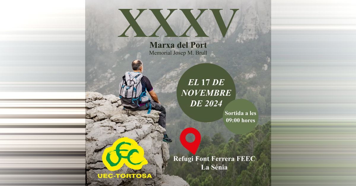 XXXV Marxa del Port, memorial Josep M. Brull