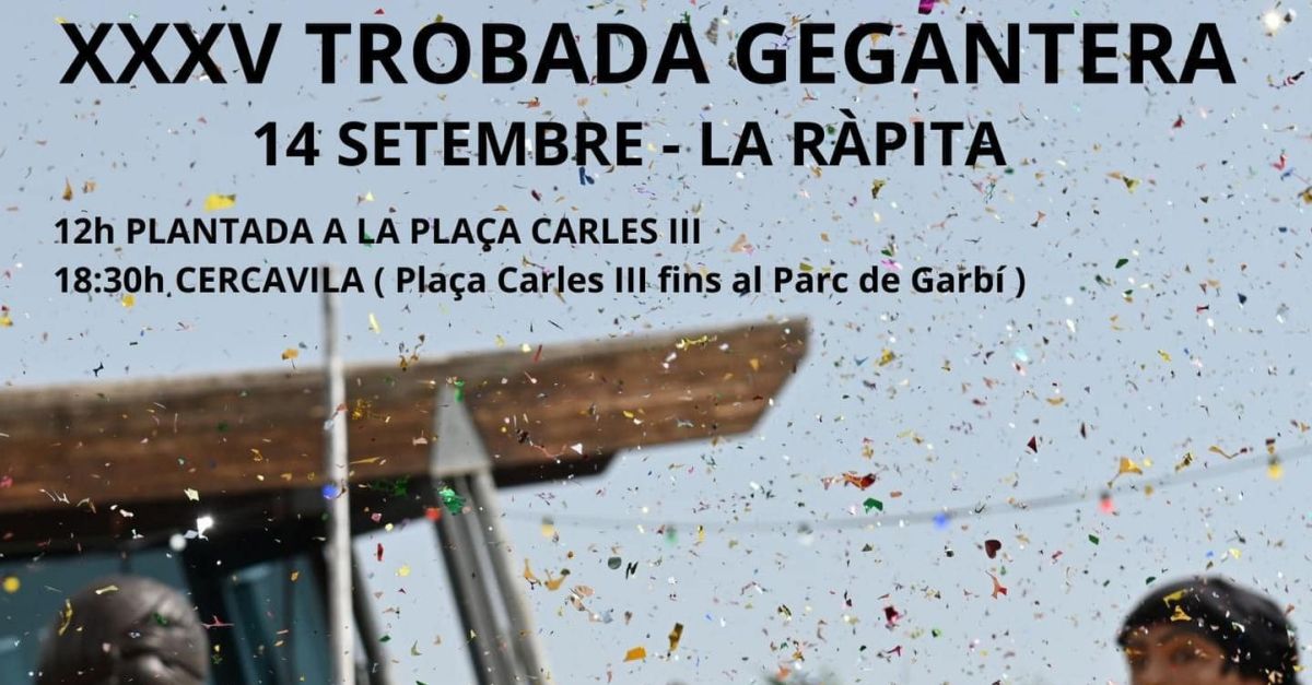 XXXV Trobada gegantera de la Rpita