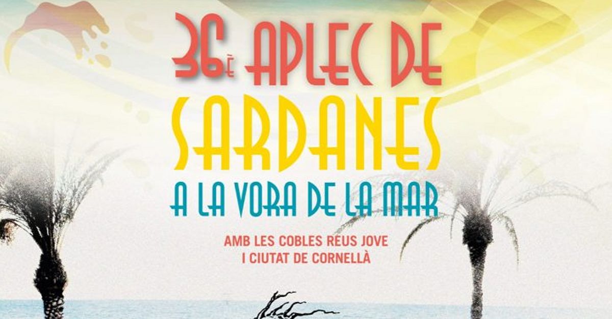 36 Aplec de Sardanes a la vora de la mar