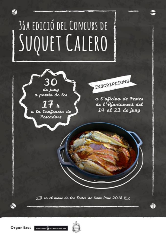 36a edici del Suquet calero