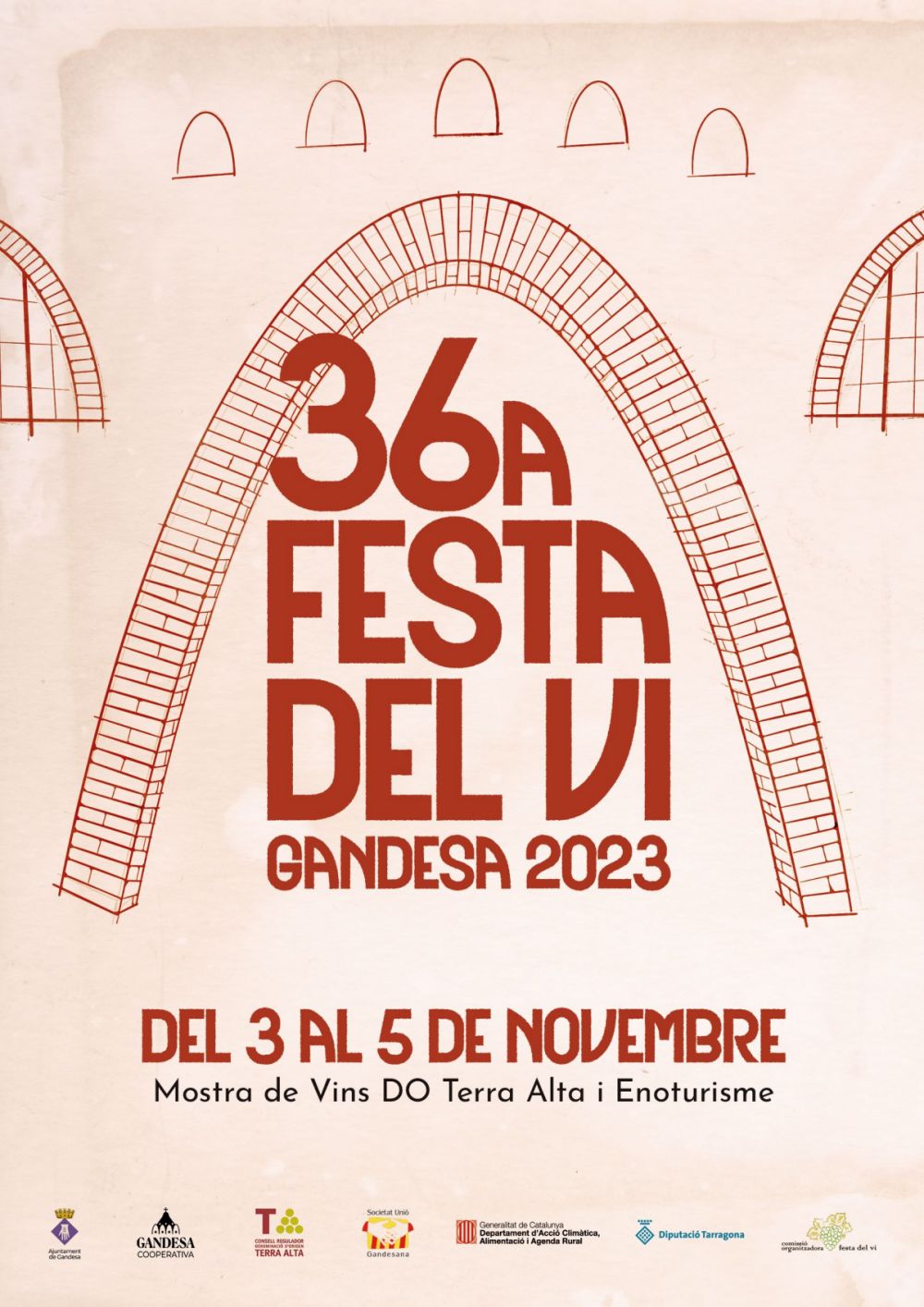 36a edici de la Festa del Vi de Gandesa