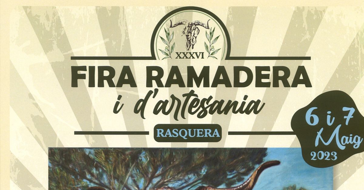 XXXVI Fira ramandera i dartesania de Rasquera