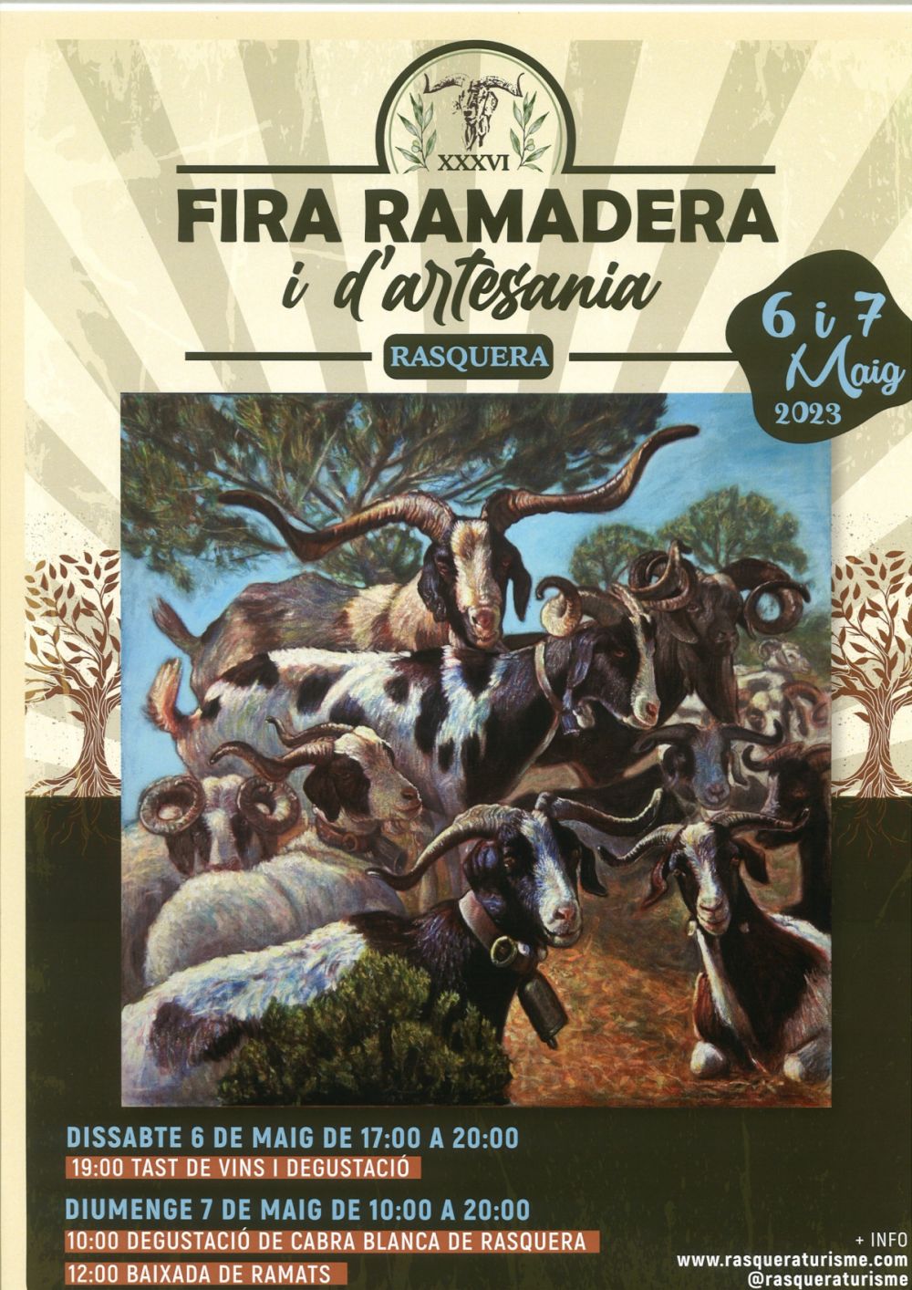 XXXVI Fira ramandera i dartesania de Rasquera