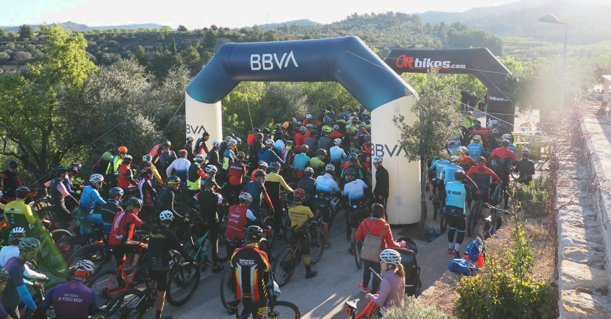 365 participants en la Transrabosenca, primera prova del IX Circuit Xallenger BTT de les Terres de l’Ebre | EbreActiu.cat, revista digital d’oci actiu | Terres de l’Ebre ...