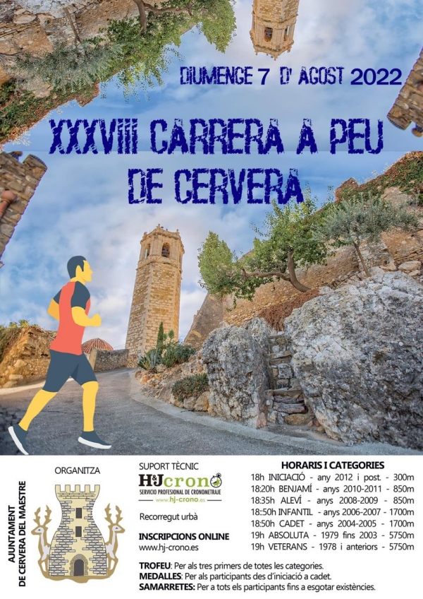 XXXVIII Carrera a peu de Cervera