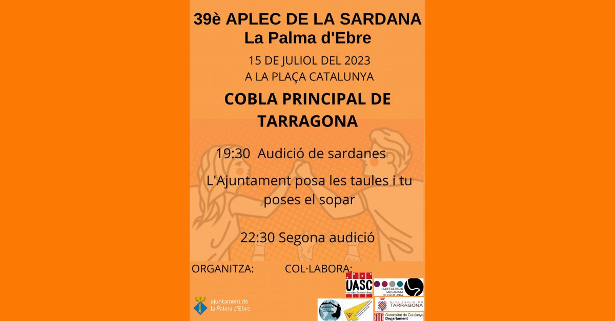 39 Aplec de Sardanes a la Palma dEbre