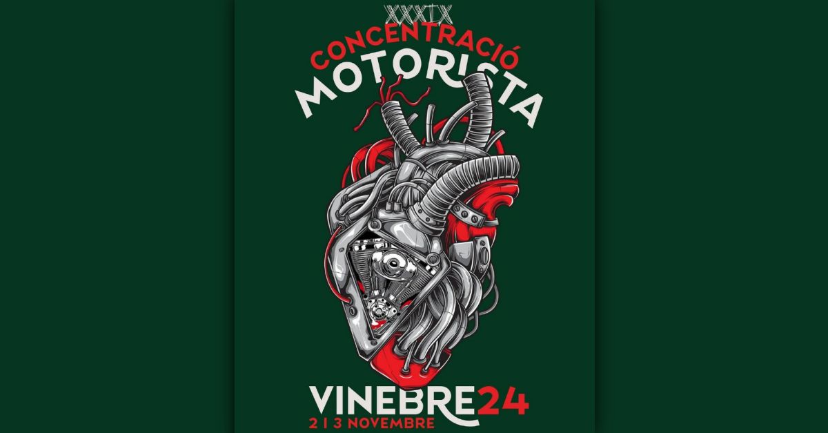 XXXIX Concentraci motorista de la Ribera dEbre