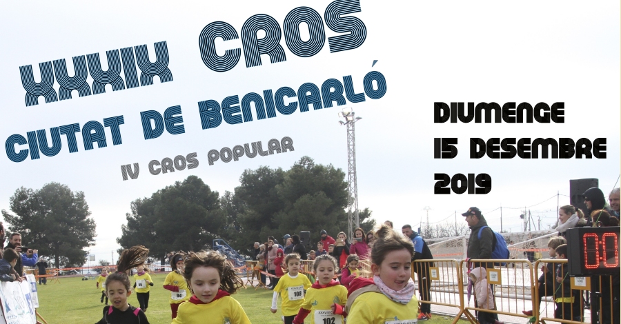 XXXIX Cros Ciutat de Benicarl