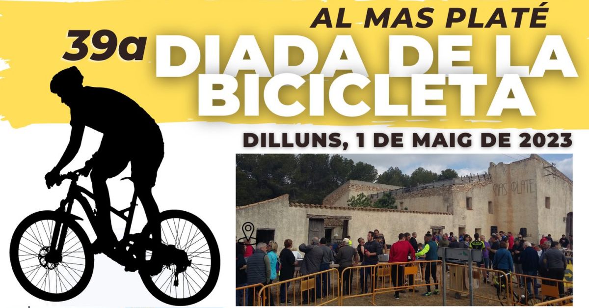 39a Diada de la Bicicleta al Mas Plat