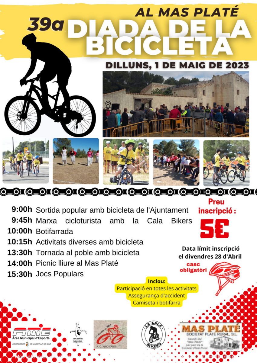 39a Diada de la Bicicleta al Mas Plat