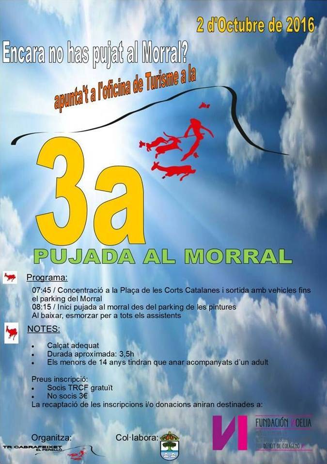 3a pujada al Morral de Cabrafeixet