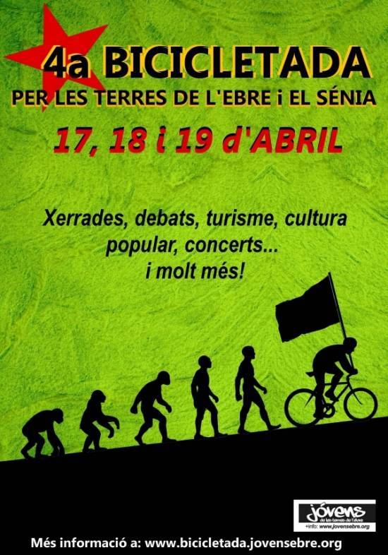 4a Bicicletada per les Terres de lEbre i  el Snia