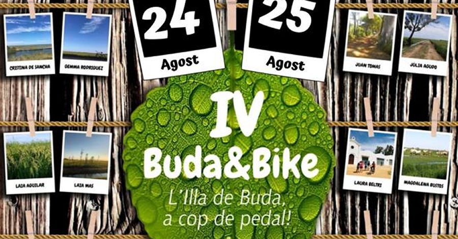 IV Buda&Bike. Lilla de Buda a cop de pedal!