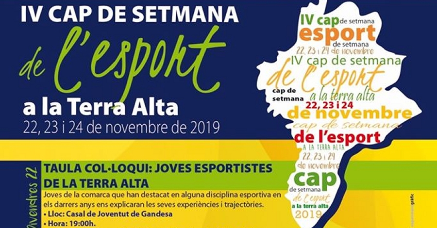 IV Cap de Setmana de lEsport a la Terra Alta