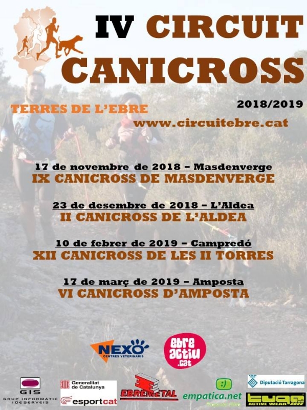 9 Canicross de Masdenverge