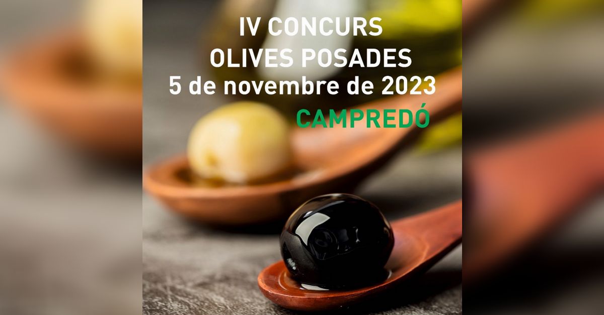 IV Concurs dolives posades de Campred