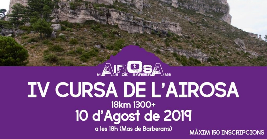 4a Cursa de lAirosa