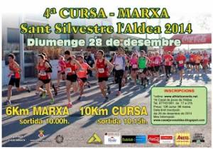 4a cursa i marxa Sant Silvestre