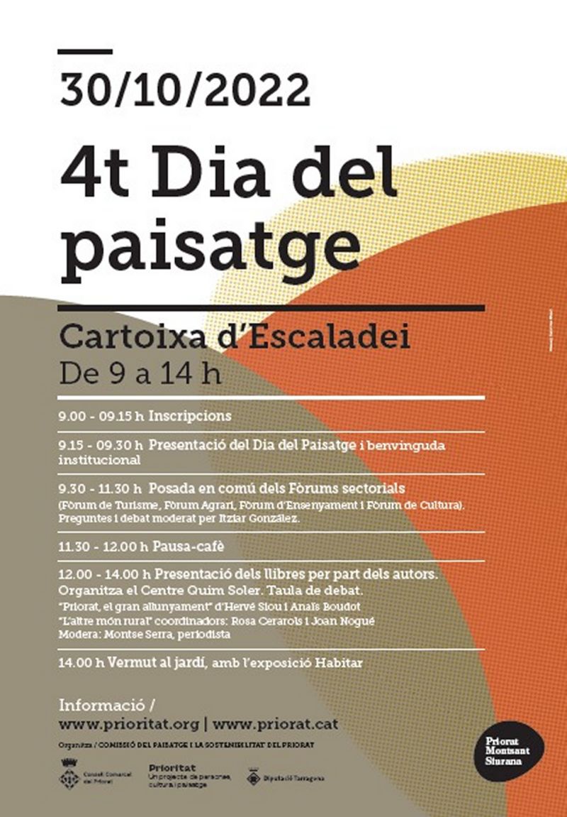 4t Dia del Paisatge del Priorat