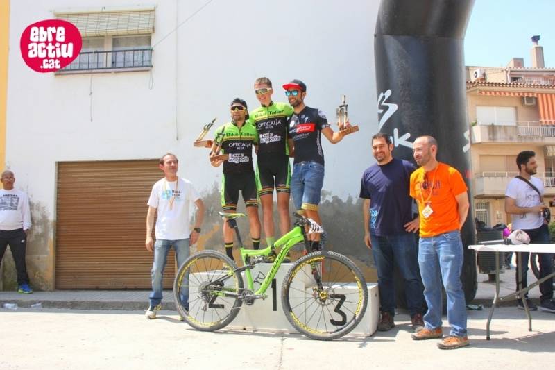 189 bikers pedalen pels nous recorreguts de la 4a Figot Race BTT de Riba-roja d’Ebre | EbreActiu.cat, revista digital d’oci actiu | Terres de l’Ebre ...