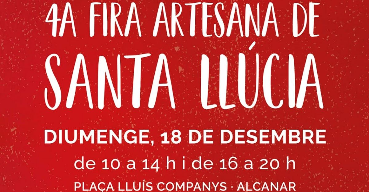 4a Fira Artesana de Santa Llcia