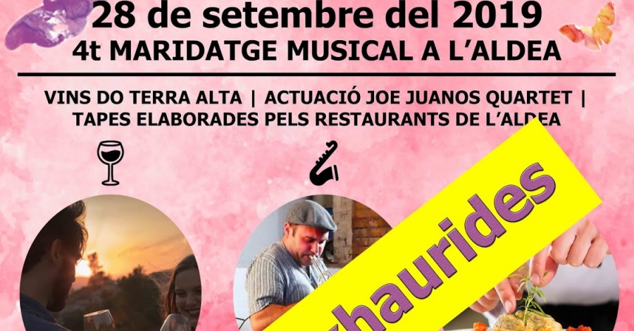 4t Maridatge musical a lAldea