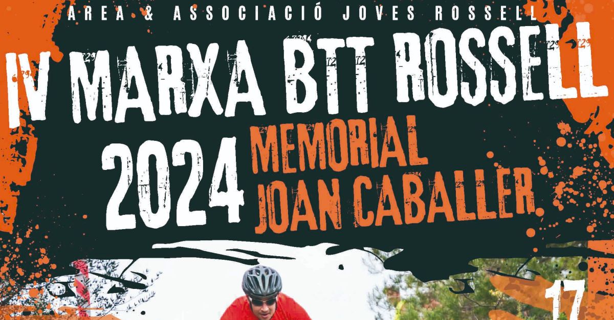 IV Marxa btt Rossell 2024 Memorial Joan Caballer