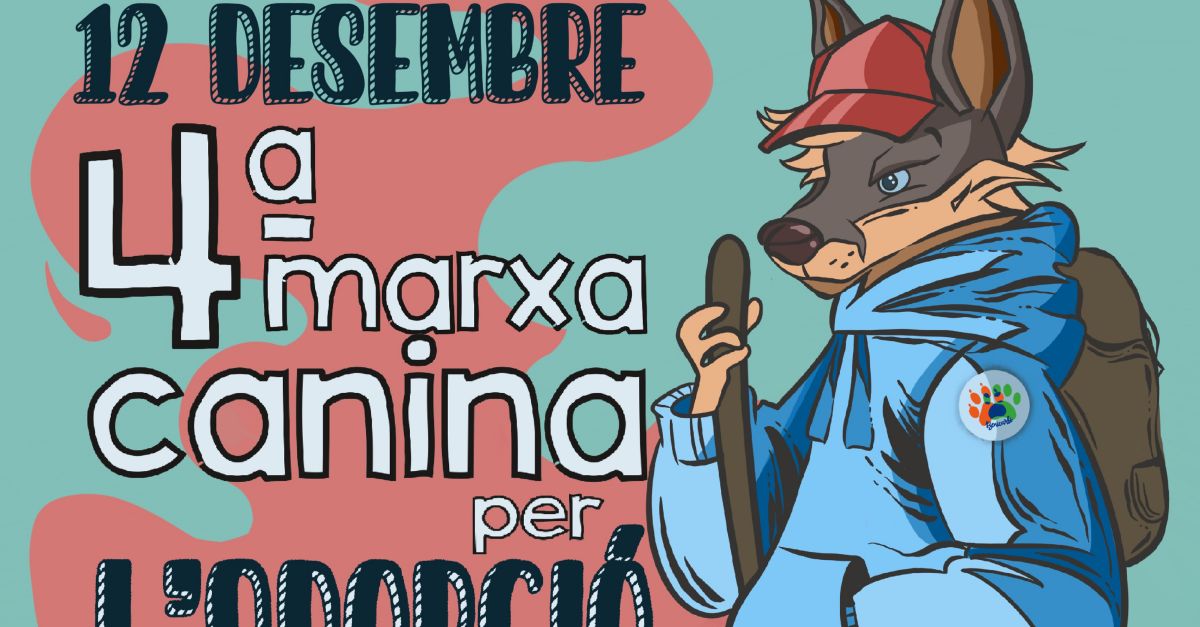 4a Marxa canina per ladopci