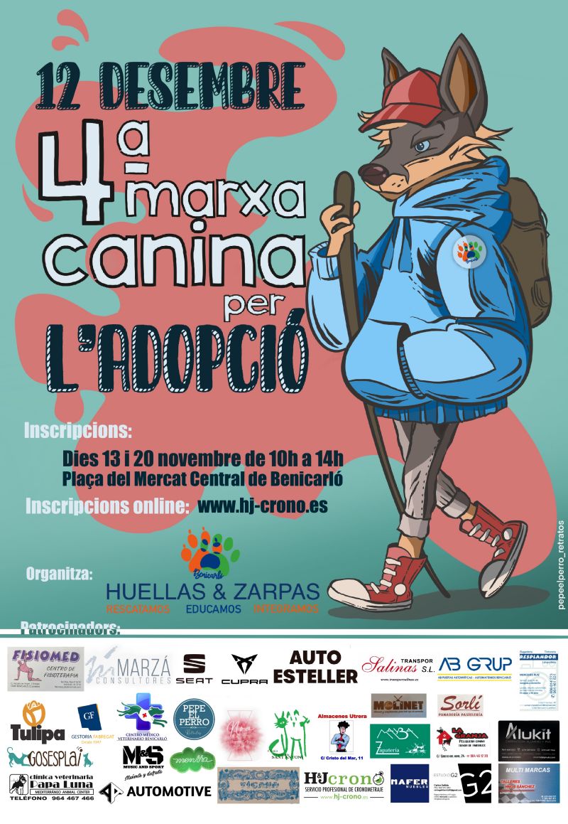 4a Marxa canina per ladopci