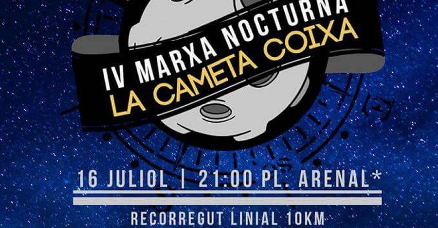 4a Marxa nocturna La Cameta Coixa