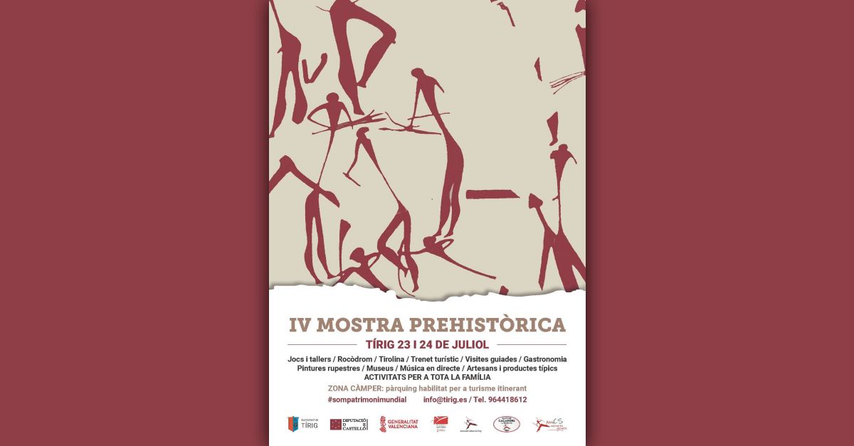 IV Muestra Prehistrica