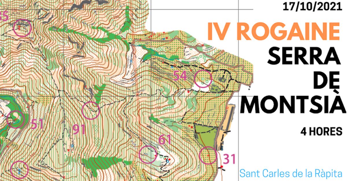 4a Rogaine Serra de Montsi