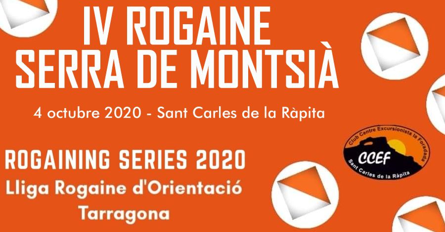 4a Rogaine Serra de Montsi [CANCELLADA]