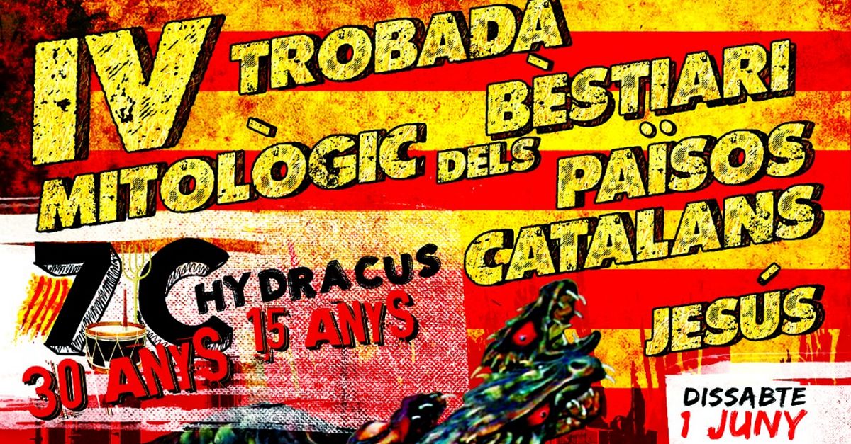 IV Trobada de Bestiari Mitolgic dels Pasos Catalans