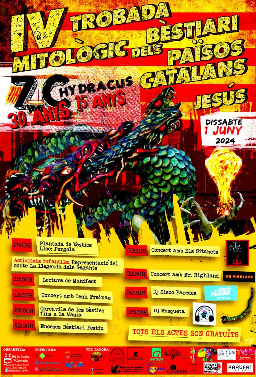 IV Trobada de Bestiari Mitolgic dels Pasos Catalans