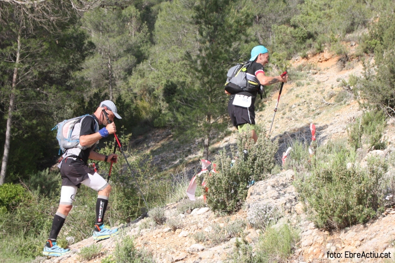 Xavi Llamas i Feliciana Orquiola campions de Catalunya d’ultraresistncia a Estels de Sud | EbreActiu.cat, revista digital d’oci actiu | Terres de l’Ebre ...