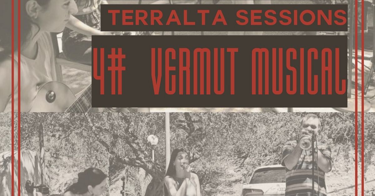 4 Vermut musical TerrAlta Sessions