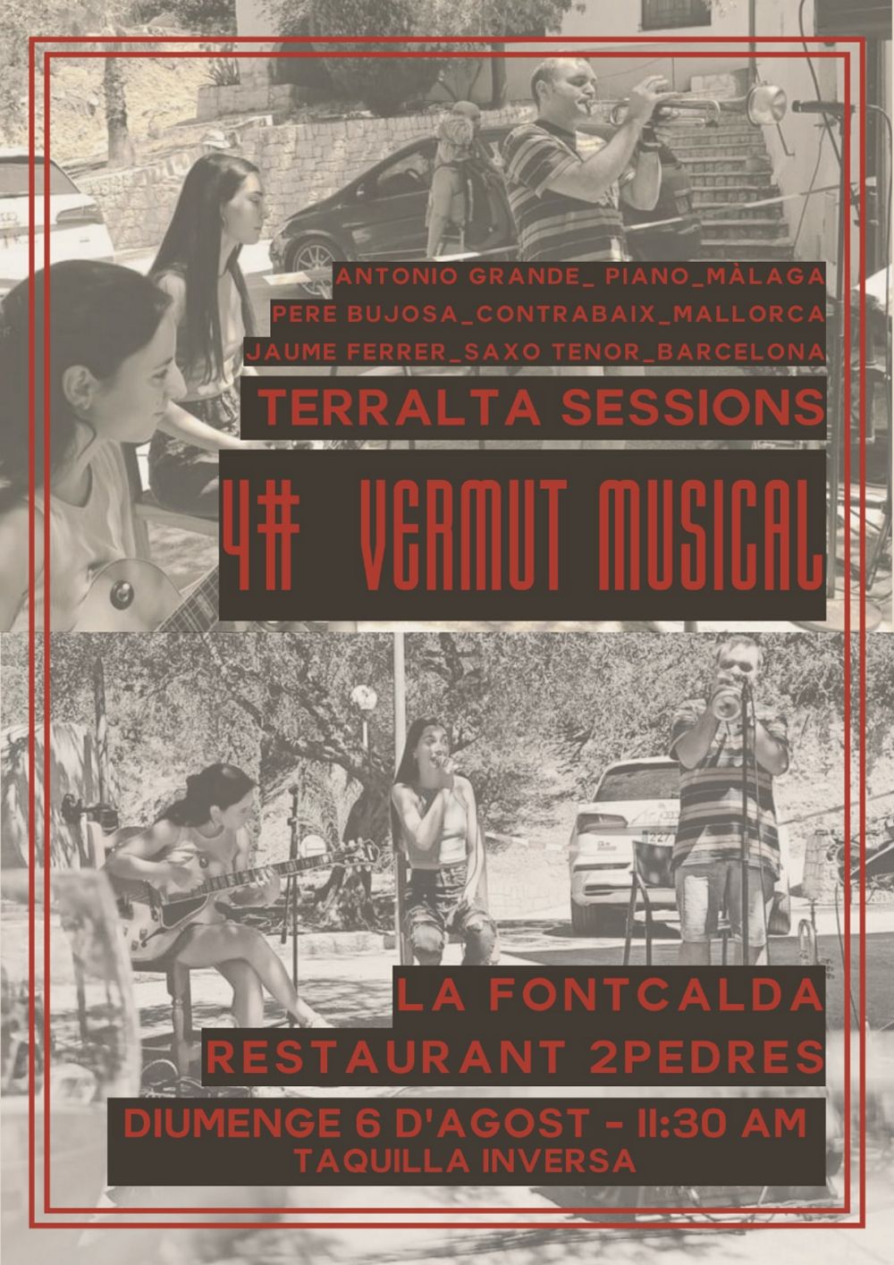 4 Vermut musical TerrAlta Sessions