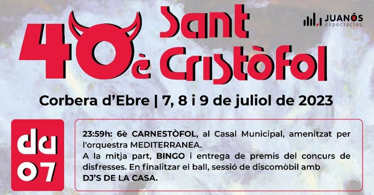 40 San Cristbal  a Corbera dEbre