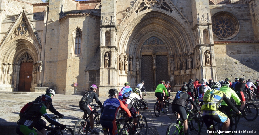 Ms de 400 bikers llegaran a Morella con la MedXtrem este fin de semana | EbreActiu.cat, revista digital de ocio activo | Terres de l’Ebre...